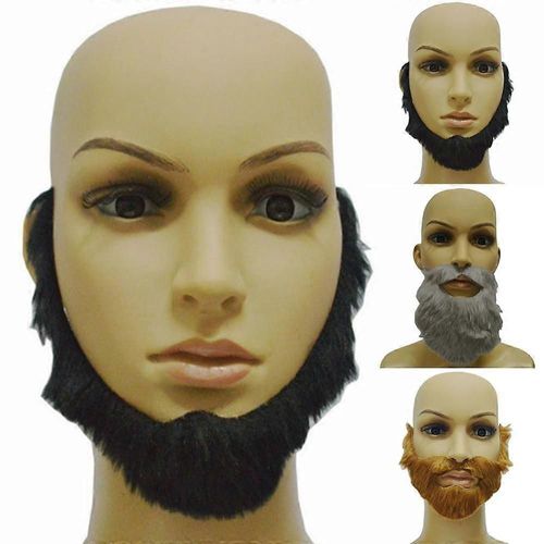Drôle Barbe Faux Festival Déguisement Costume Halloween Fête Moustache Simonnée Barbe