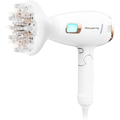 Loc-Ultimate Experience Sèche-Cheveux 2200 W,Moteur Numérique Haute Perfo Ce,Booster D'ions,Doigts Rotatifs Doux,2 En 1 Avec Mas Revitalisant De La Tête Cv9240f0