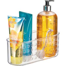 41600eu Panier À Ventouses De Douche Transparent