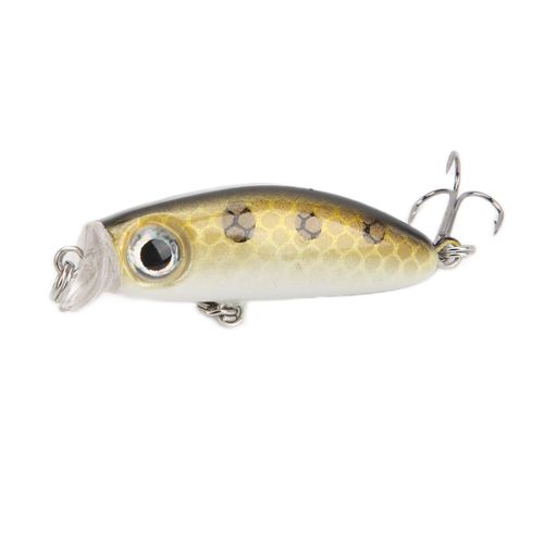 Mini Leurre De PêChe AppâT Mini Manivelle PêChe AppâT Dur Pour Bar Truite Brochet Poisson-Chat6 #