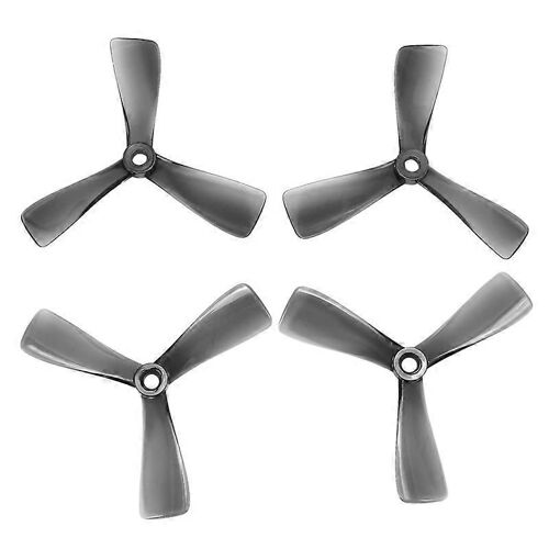 4 pièces pour Nazgul 3535 3.5 pouces Cine Tri-Blade/3 pales hélice hélice avec trou de montage de 5mm pour FPV P