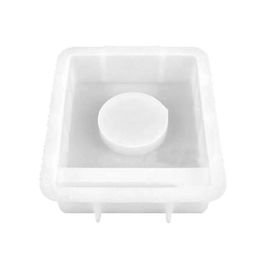 Moules En Silicone,Moules De Moulage,Moule En Silicone Pour Bougeoir,C