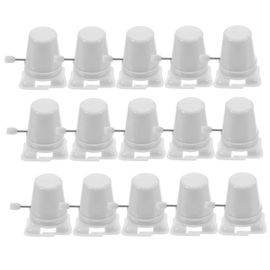 15Pcs Wind Up Toy Base Mechanism Wind Up Robot Toy