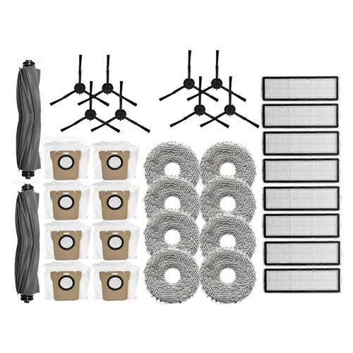 Kit d'accessoires pour Dreame Bot L20 Ultra / X20 Pro Pièces d'aspirateur