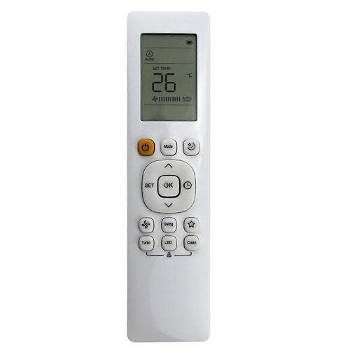 Télécommande de remplacement pour climatiseur RG10B(D)/BGEF