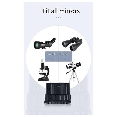 Télescope Connexion WiFi Oculaire électronique Télescope HD