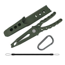 Pince À Ligne De Coupe À Anneau Fendu Retirer Les Hameçons Outil Pour Le Matériel De Pêche-A