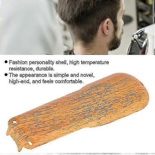 Rasoir électrique Coque de protection de tondeuse à cheveux électrique Compatible avec WALSH (galvaniser le grain du bois)