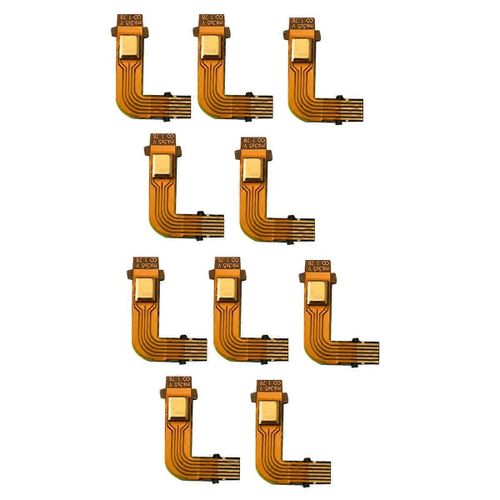 10pcs Câble Flexible De Microphone Droit Pour Manette Ps5
