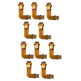 10pcs Câble Flexible De Microphone Droit Pour Manette Ps5