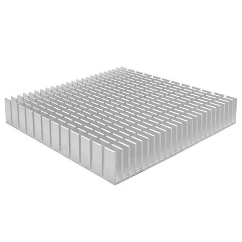 120mm Panneau Chauffant Dissipateur Thermique En Aluminium Dissipateur De Puissance CPU Amplificateur Radiateur A