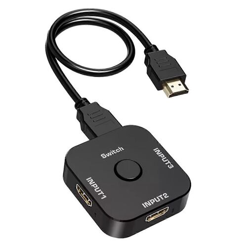 Commutateur 2.1 tout-en-1 compatible HDMI 8K 3X1 8K@60Hz
