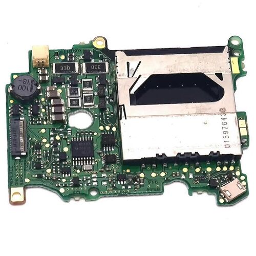 Pour Canon 450D 1000D 500D Emplacement de carte Plaque d'immatriculation Carte de circuit imprimé