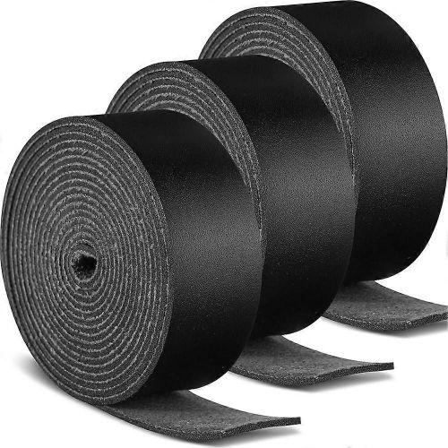 Ceinture Bretelles Plates En Cuir Bandes En Simili Cuir Simple Face