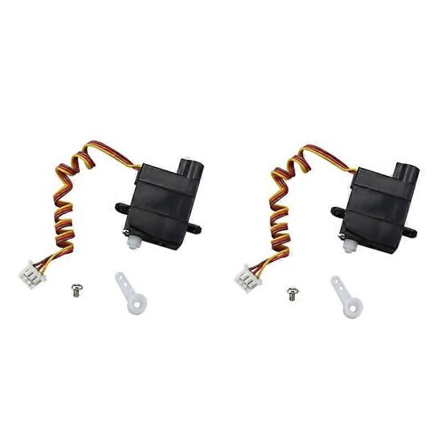 2Pcs V966.011 Servo pour Wltoys RC Hélicoptère Pièces Accessoires