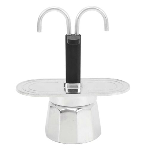 Cafetière 2 Tasses,Mini Cafetière 100ml Double Tête