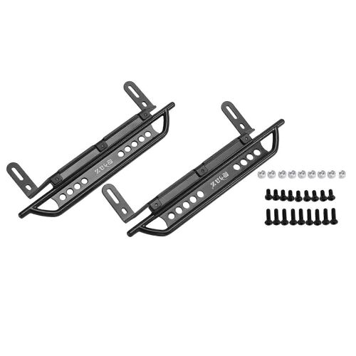 1 Paire De Pédales Latérales En Métal Rock Sliders Pédale Plaque De Protection Latérale