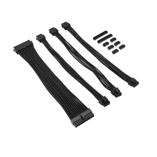 Kit de rallonge tressée de 9 pouces Câble d'extension de base B