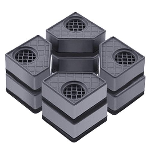 Coussinets Anti-Vibrations Pour Socles De Laveuse-Sécheuse Portant Un Double Étage