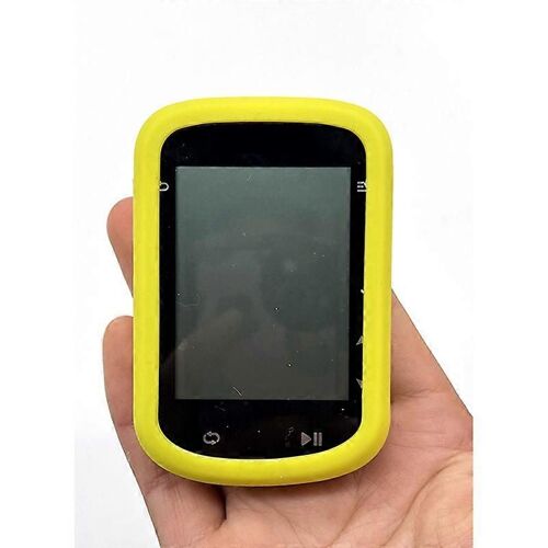 Housse de protection en silicone pour IGPSPORT BSC200 de GPS,jaune