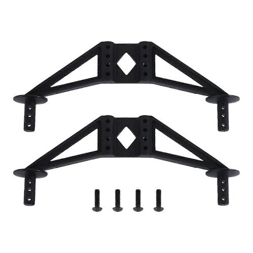 2Pcs Support de Montage de Corps EA1016 pour JLB Racing CHEETAH 11101 1/10