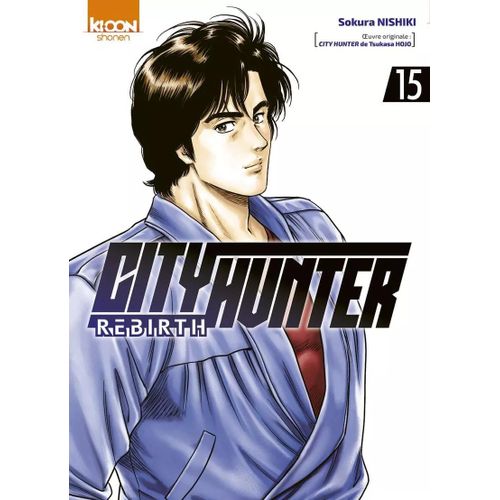 City Hunter - Rebirth - Tome 15 :