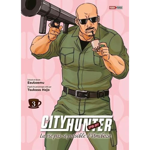 City Hunter - Spin-Off: La Vie Pas Si Paisible D'umibozu - Tome 3 :