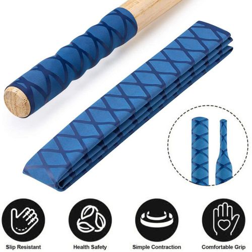 MèTres Canne à PêChe Tube ThermoréTractable AntidéRapant éTanche PoignéE De Raquette De Badminton PoignéE De VéLo Tube ThermoréTractable