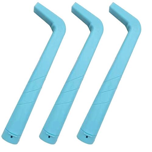 Stopper Straw arrête immédiatement le hoquet,Straw Blue