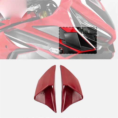 Moto Rouge Déflecteur Latéral Vent Aile De Vent Fixe Pour Cbr650 19-23