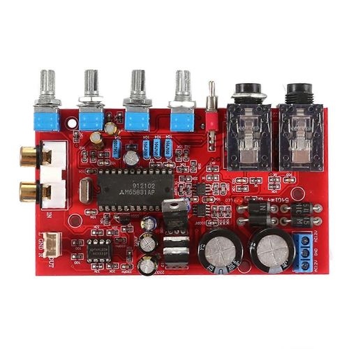 YJ0026-OK Carte de préampli 2X3300UF Condensateur de filtre