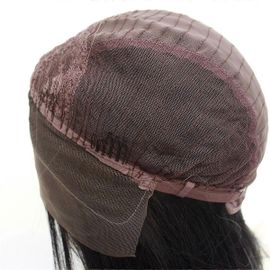 Perruque En Dentelle Avant De 14 Pouces Pour Les Femmes Perruques De Cheveux Remy-Brésiliens Droits 