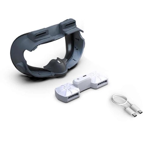 Ventilateur de refroidissement pour Quest 3 Face Pad Ventilation Active VR Casque Housse