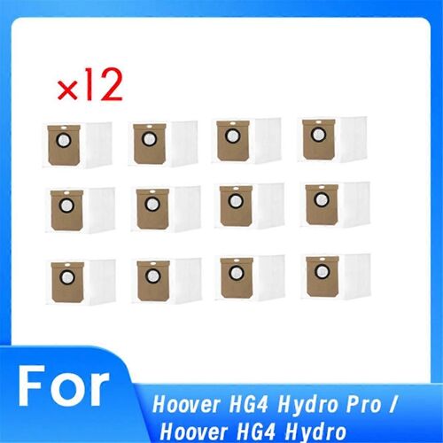 12 sacs à poussière pour HG4 Hydro Pro / HG4 Hydro Sweeper Accessoires Sacs à poussière conçus pour durer et fonctionner
