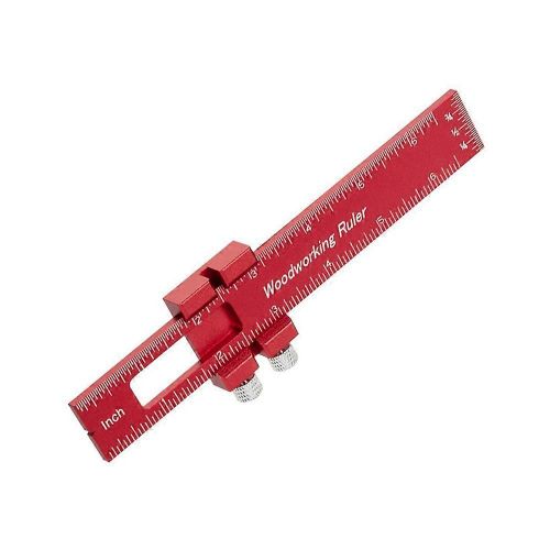 Outils de travail du bois Règle règle Outil de mise en page 6 pouces