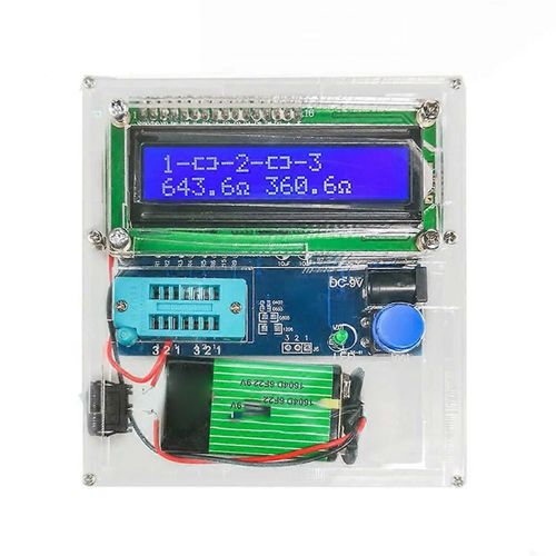 Kit de bricolage de testeur de transistors pour les mesures électroniques