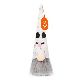 Halloween Poupée Sans Visage Chauve-Souris Debout Nain En Peluche Poupée Décoration D'Halloween Ensemble B
