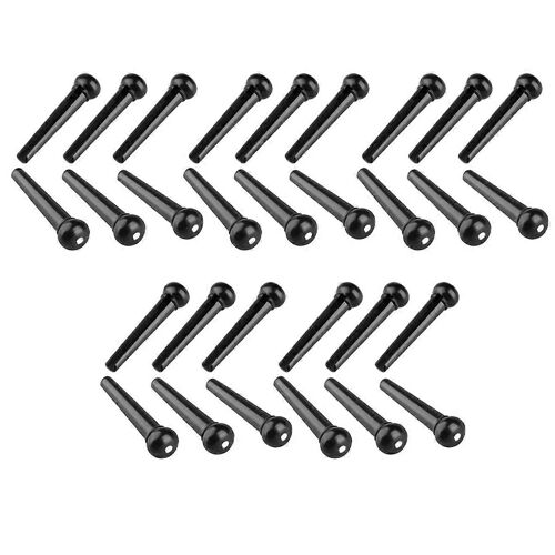 Clous De Fixation De Cordes De Guitare, Cônes De Fixation De Cordes, Accessoires De Guitare Folk, Queue De Corde Universelle Nai