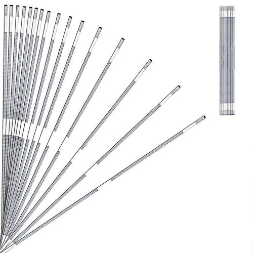 50 bandes adhésives thermofusibles de 1,5 mm,pour la reliure d'albums photo