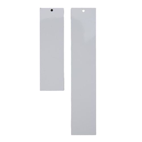 30pcs Sublimation Marque-Pages Vierges,Produits Diy Bookmark Projects
