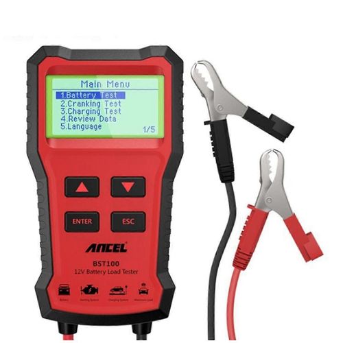 Testeur De Batterie De Voiture Bst100 Pour Le Test De Charge De Démarrage De Voiture