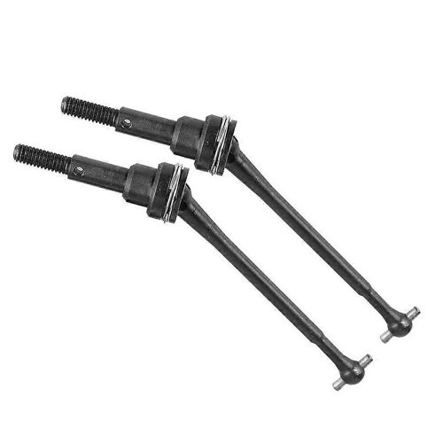 Pour 12428 12423 12428- 1/12 RC Voiture Mise à Niveau Pièces 2 Pcs Métal Avant CVD Arbre D'entraînement Accessoires