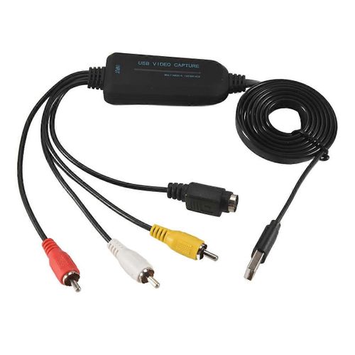 Carte d'acquisition vidéo USB 2.0 Carte d'acquisition USB monocanal
