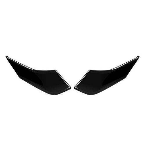 Extérieur Noir Lustré A Montant Garniture De Garniture De Panneau De Vitre Latérale Avant Pour Corolla Cross 2021 20