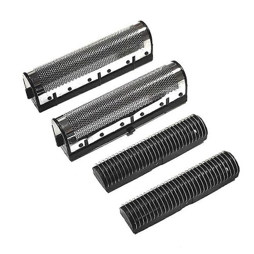 Rasoir Remplacement Cutter Net + Tête de Cutter pour Andis 17260,Argent