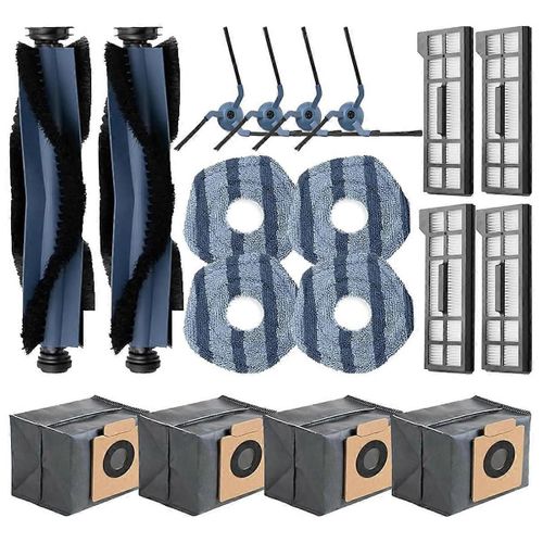 Kit d'accessoires de remplacement pour aspirateur Eufy X10 Pro Omni