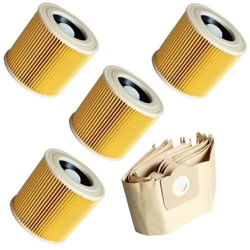 Convient aux accessoires d'aspirateur Élément filtrant A2004 A2054 Filtre WD2.250