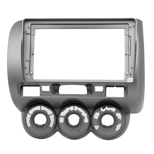 Voiture 9 Pouces 2din Stéréo Audio Fascia Audio Dvd Panneau Lunette Cadre Installation Garniture Roue Gauche Pour Fit
