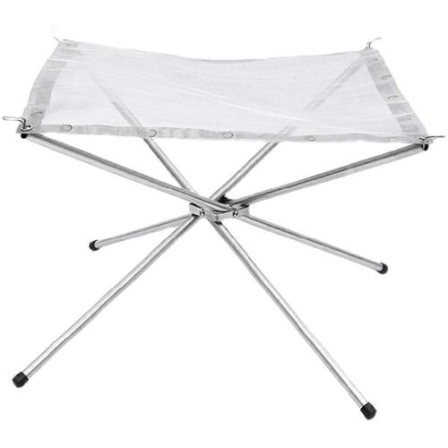 Foyer d'extérieur portable pour camping,feu de camp avec sac de transport