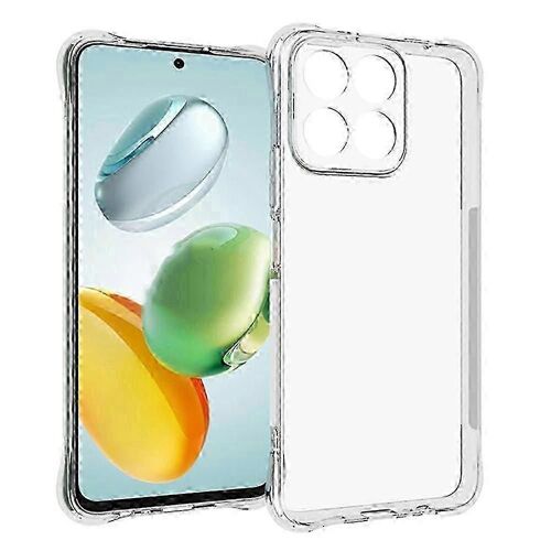 For Honor 200 Smart 5g Tpu Phone Case, Transparent Non-Slip Mobile Cover